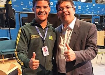 Estudante do município de Piripiri, ganha destaque em intercâmbio internacional de inovação na Alemanha