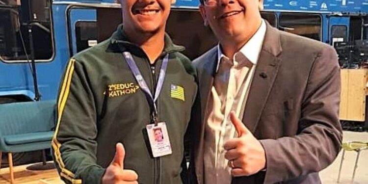 Estudante do município de Piripiri, ganha destaque em intercâmbio internacional de inovação na Alemanha