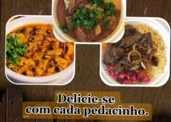 Restaurante Sabor de Casa – Cardápio de Quarta!