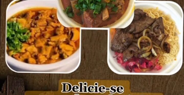 Restaurante Sabor de Casa – Cardápio de Quarta!