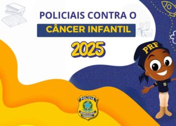 PRF no Piauí dá início à campanha solidária Policiais contra o Câncer Infantil 2025