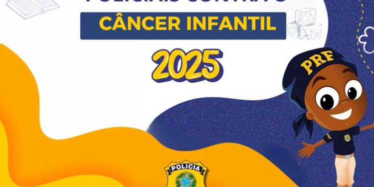 PRF no Piauí dá início à campanha solidária Policiais contra o Câncer Infantil 2025