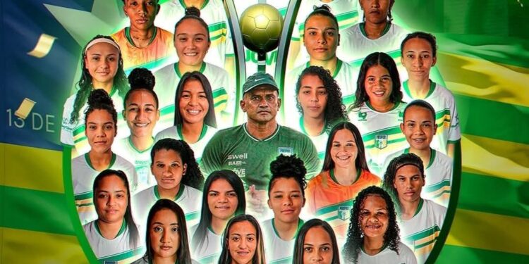 Piripiri FC é Campeão do Campeonato Piauiense de Futebol Feminino 2025