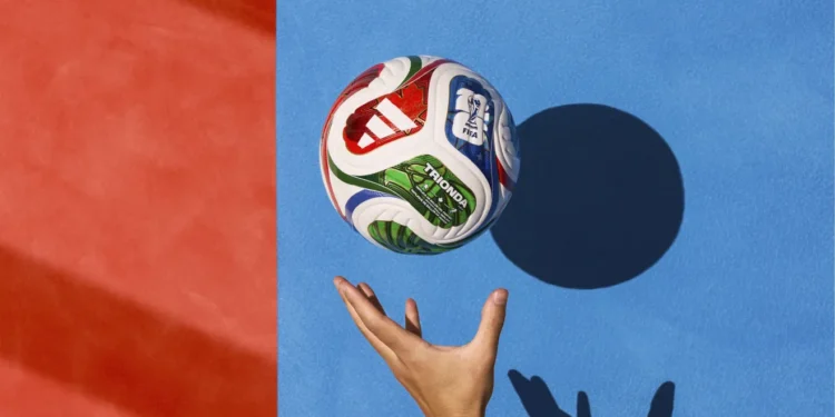 Conheça a Trionda, bola oficial da Copa do Mundo 2026