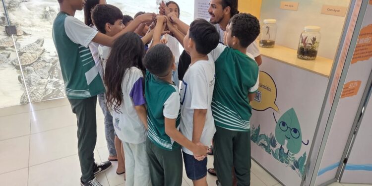 Mais de 3 mil pessoas visitaram a Exposição “Água de A a Z” em Parnaíba