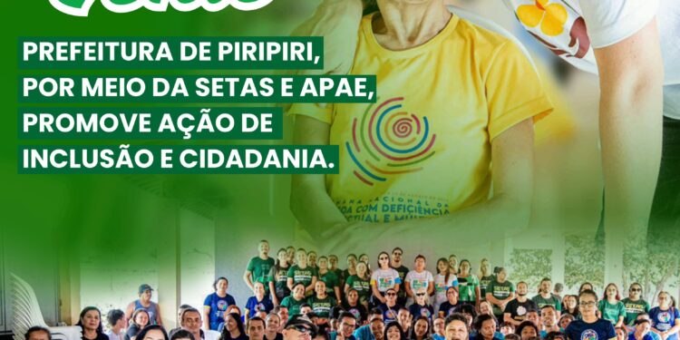SETEMBRO VERDE – PIRIPIRI