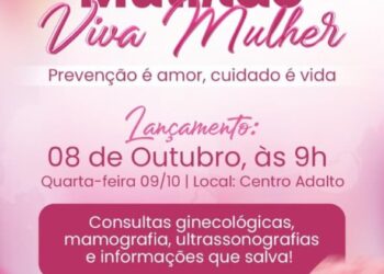 OUTUBRO ROSA EM PIRIPIRI, LANÇADO O MUTIRÃO VIVA MULHER