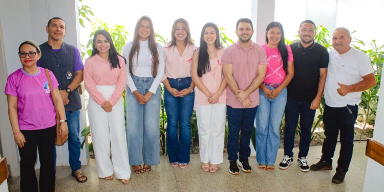 Mutirão Viva Mulher promove prevenção ao câncer de mama em Piripiri