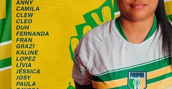 PIRIPIRI FC GARANTE VAGA NA FINAL DO CAMPEONATO PIAUIENSE, COM GOL DE LÍVIA