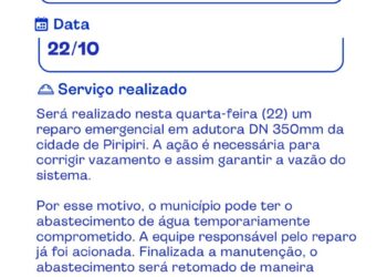 URGENTE: INFORMAÇÃO IMPORTANTE