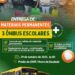 SEDUC PIRIPIRI:NOVOS ÔNIBUS PARA A FROTA DE TRANSPORTE ESCOLAR
