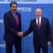 Maduro pede apoio militar a Rússia e China, após ameaças dos EUA.