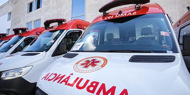 Ministério da Saúde renova repasse para unidades móveis do Samu para 6 cidades