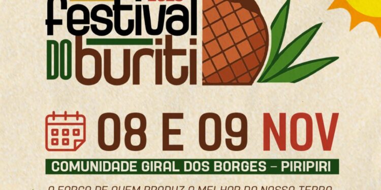 COMUNIDADE JIRAU VAI GANHAR FESTIVAL DO BURITI,EM NOVEMBRO