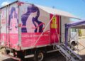 Piripiri realiza campanha de combate ao câncer de mama com Carreta da Mamografia