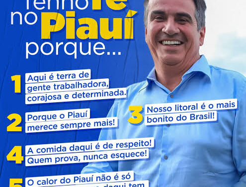 Mensagem do Senador Ciro Nogueira pelo Dia do Piauí – 19 de outubro de 2025
