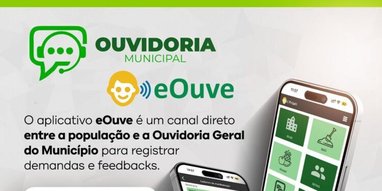 Ouvidoria de Piripiri lança aplicativo eOuve para atendimento à população