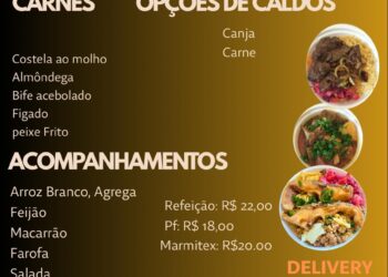 QUARTA-FEIRA,É DIA DE COMIDA BOA NO SABOR DE CASA