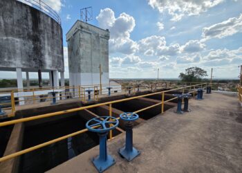 Estação de Tratamento de Água de Piripiri recebe melhorias para otimizar