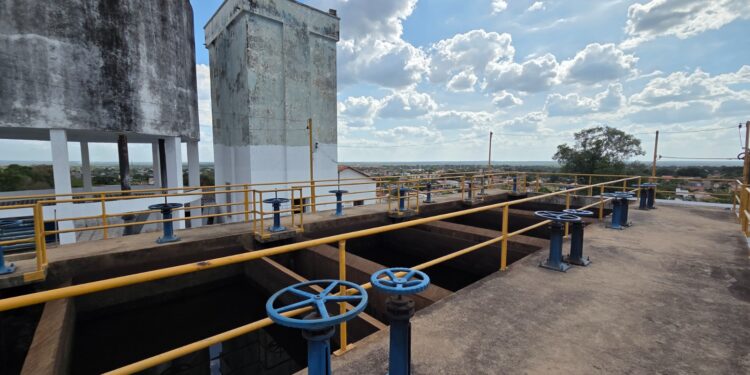 Estação de Tratamento de Água de Piripiri recebe melhorias para otimizar