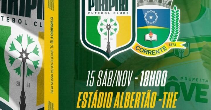 FUTEBOL EM PIRIPIRI:HOJE ,A MISTOSO PIRIPIRI X BARRAS