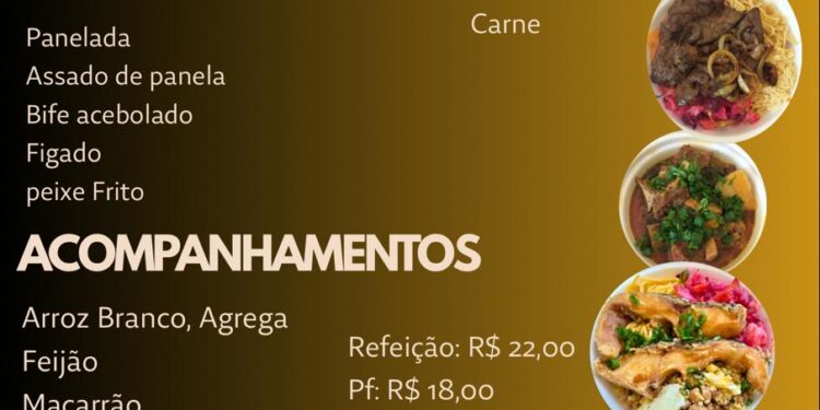 SÁBADO É DIA DE SABOR DE CASA! 