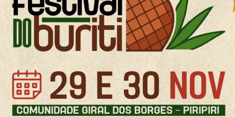 FESTIVAL DO BURITI:EM PIRIPIRI