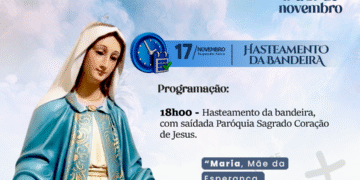 Festejo de Nossa Senhora das Graças inicia nesta segunda-feira no Setor Motoqueiro, em Piripiri