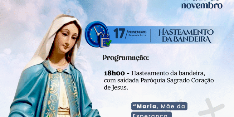 Festejo de Nossa Senhora das Graças inicia nesta segunda-feira no Setor Motoqueiro, em Piripiri