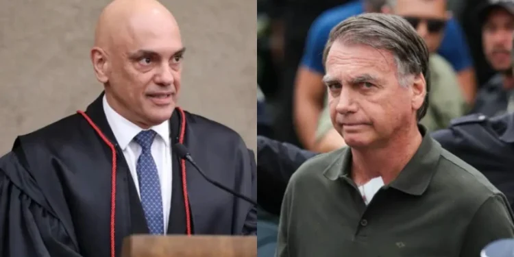 Primeira turma do STF decide se mantém prisão de Bolsonaro nesta segunda-feira (24)