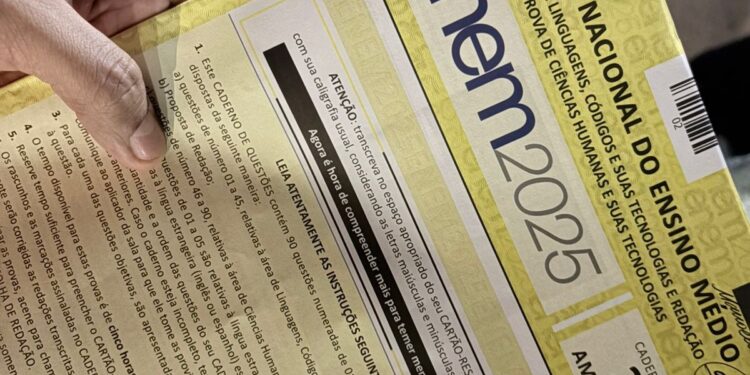 MEC anula três questões do Enem 2025 e aciona Polícia Federal