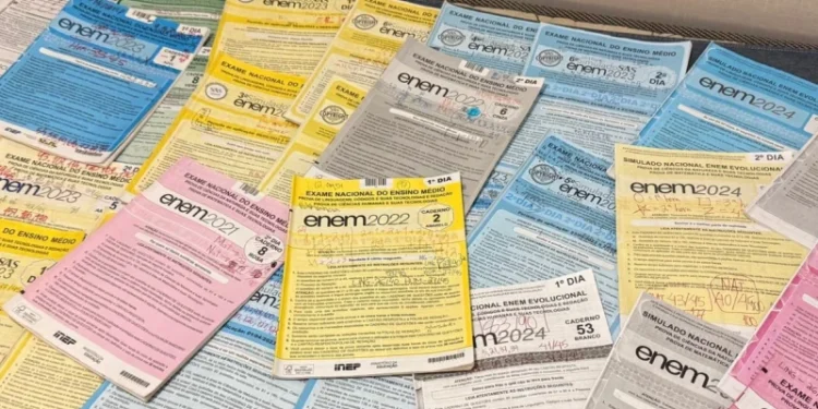 Inep divulga gabarito do primeiro dia de provas do Enem 2025; saiba como acessar