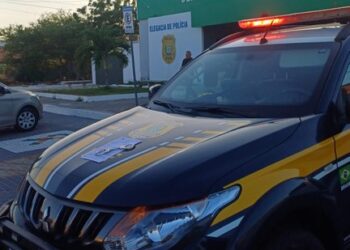 PRF prende homem com mandado de prisão por pensão alimentícia durante fiscalização na BR-343 em Parnaíba