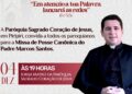 Paróquia Sagrado Coração de Jesus celebra posse canônica do novo pároco, Pe. Marcos Santos