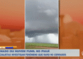 Possível tornado no Piauí? Especialistas investigam questões raras registradas no Cerrado