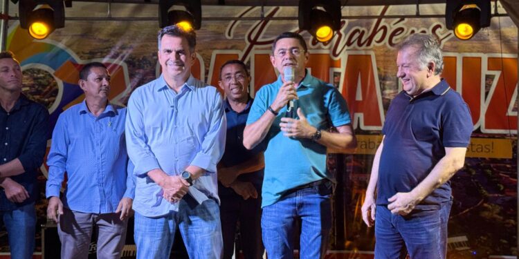 Ciro Nogueira movimenta o Sul do Piauí com entregas, inaugurações e grandes comemorações