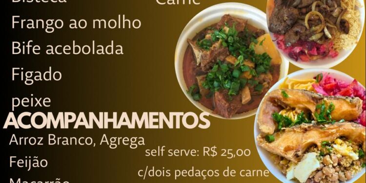 TERÇA-FEIRA É DIA DE COMIDA BOA NO SABOR DE CASA