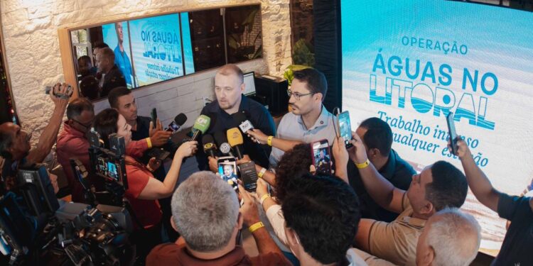 Águas do Piauí apresenta plano operacional para festas de fim de ano e férias de janeiro no litoral