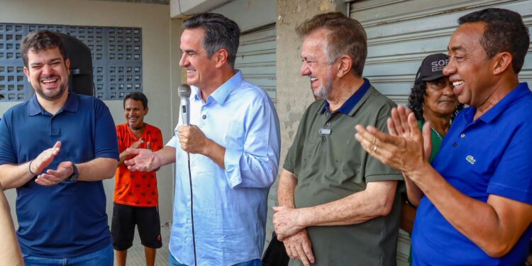 Seguindo com os trabalhos pelo Piauí: Ciro Nogueira participa da inauguração do Mercado Municipal em Campo Maior