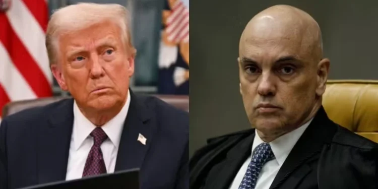 EUA retira Alexandre de Moraes e esposa de lista da Lei Magnitsky