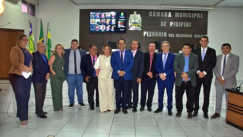 Câmara de Piripiri realiza Sessão Extraordinária e aprova projetos orçamentários e de interesse público