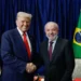 Lula conversa com Trump e pede mudanças em Conselho da Paz