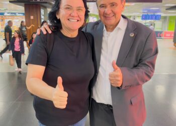 Prefeita Jôve cumpre agenda em Brasília