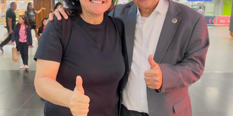 Prefeita Jôve cumpre agenda em Brasília