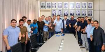 Ciro Nogueira faz visita de cortesia ao novo presidente da APPM: “Sempre ajudando os municípios