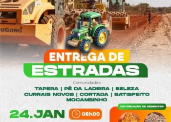 Prefeita Jôve fará entregas na zona  rural