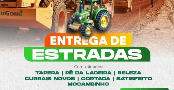 Prefeita Jôve fará entregas na zona  rural