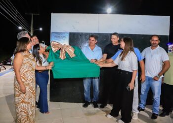 Com R$ 3,3 milhões destinados, Ciro Nogueira entrega obras e anuncia novos recursos em Jurema