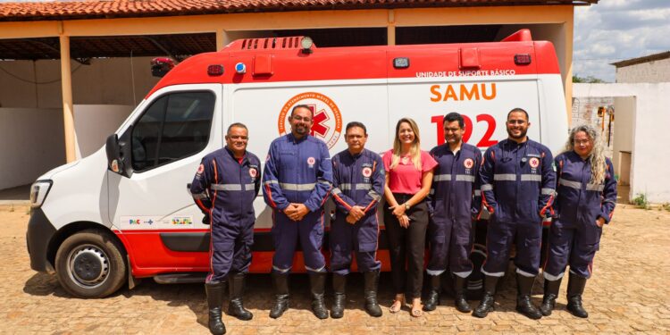 SAMU de Piripiri atendeu mais de 2 mil ocorrências em 2025