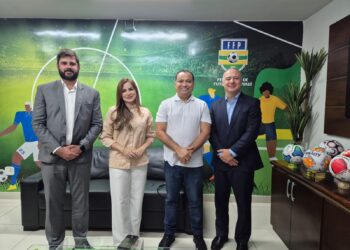 CBF e Governo do Piauí alinham cronograma de ações e ampliam parceria